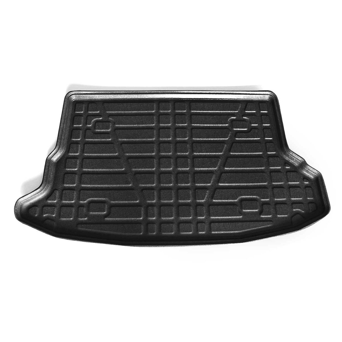 Hyundai Tucson Trunk Mat - Omac - Black - '05-'09